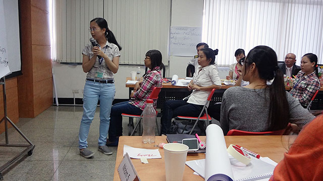 Đào tạo giảng viên nội bộ chuyên nghiệp - PouChen (29.11.2014)